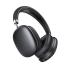 ACEFAST H13 Bluetooth 6.0-Compatible Headphone Low Latency Over Ear Gaming Headset up to 80 hours Battery Life - Black
